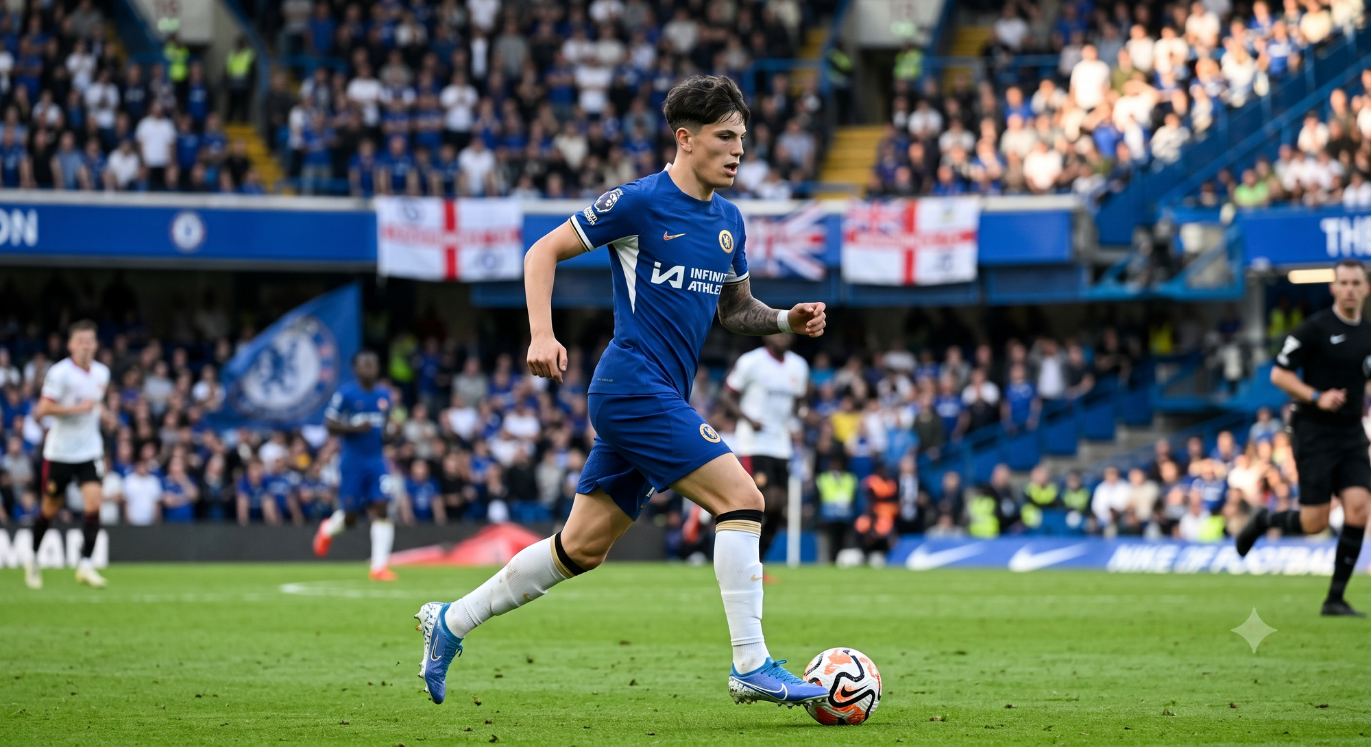 Aston Villa agree deal to sign Garnacho from Chelsea on loan