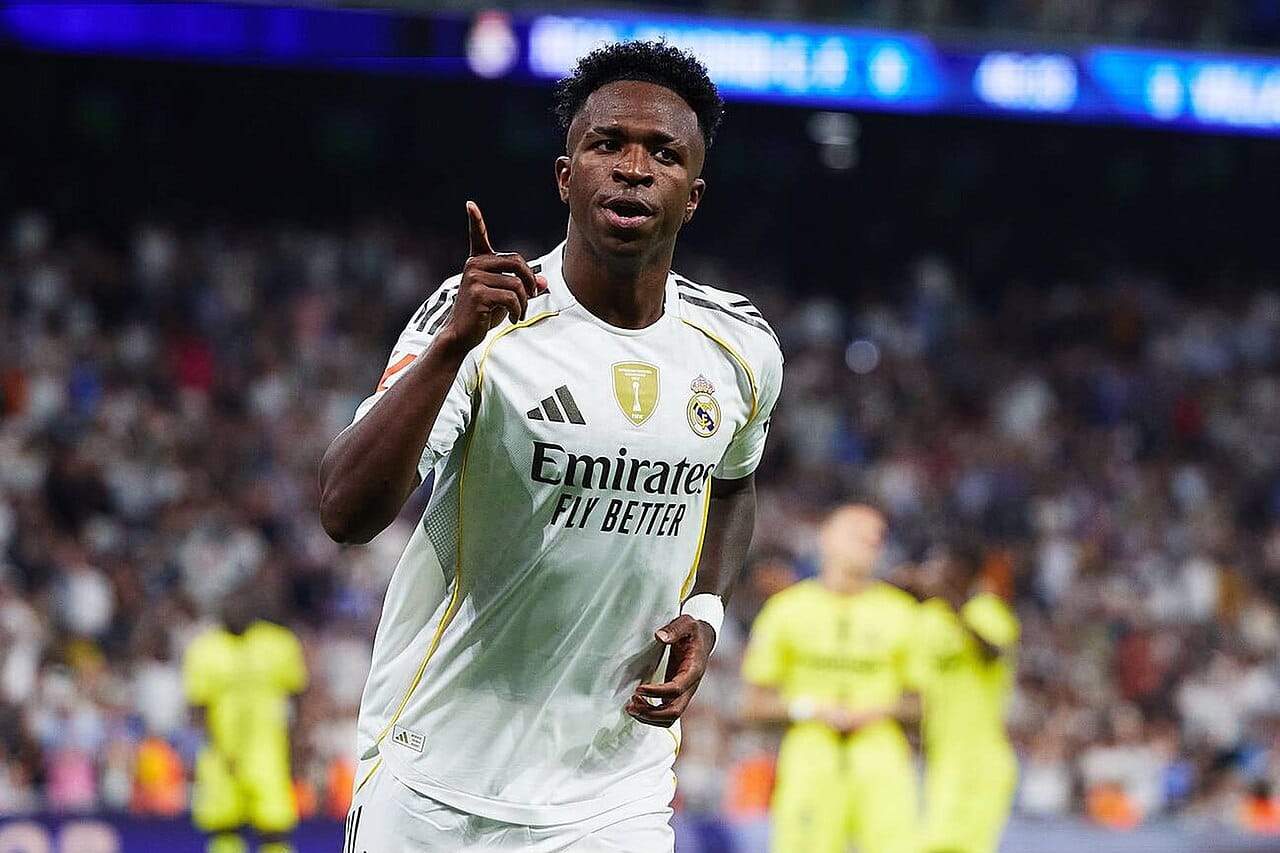 Vinicius Junior Signs New Real Madrid Deal to 2032