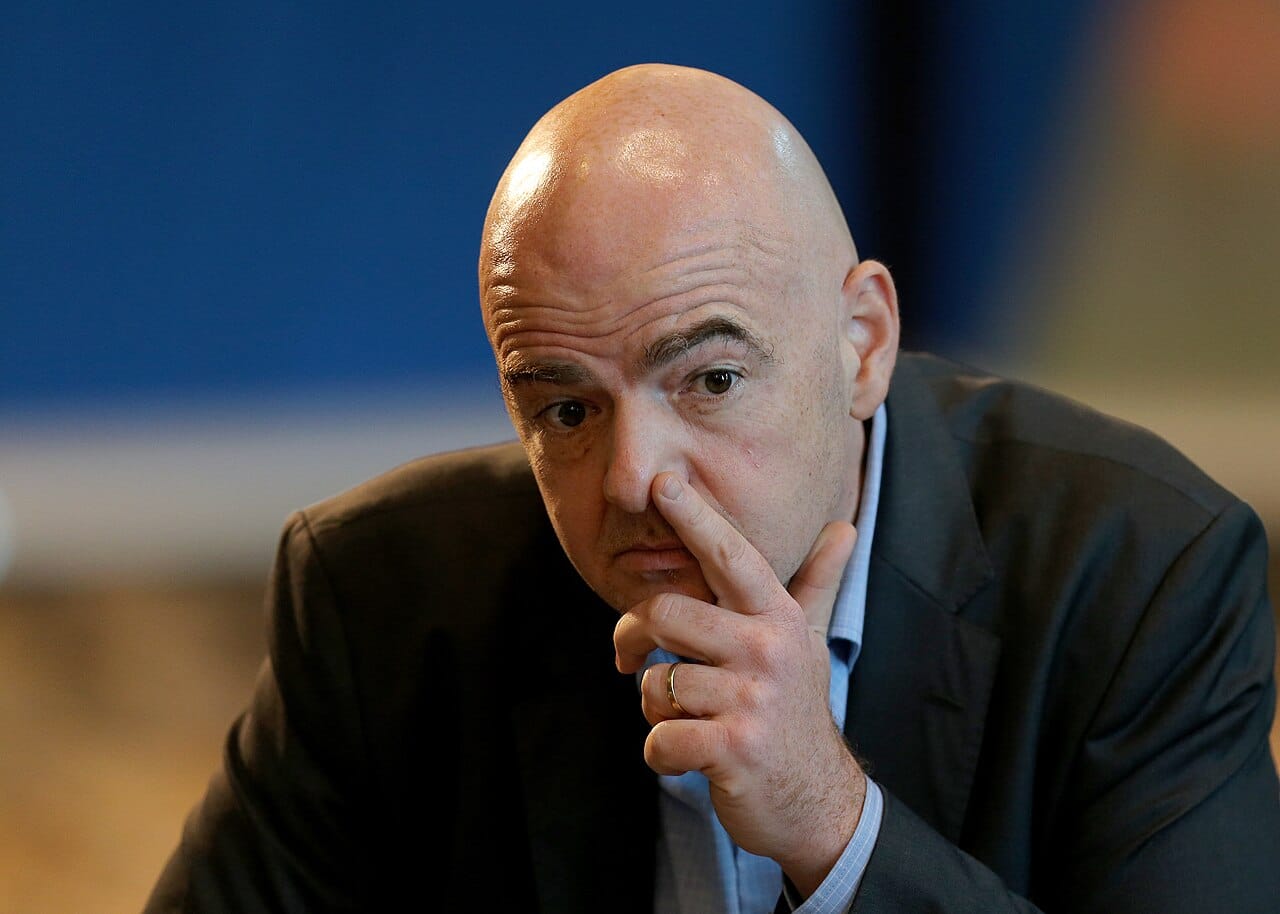 Infantino survives crisis talks in Morocco, sorry.
