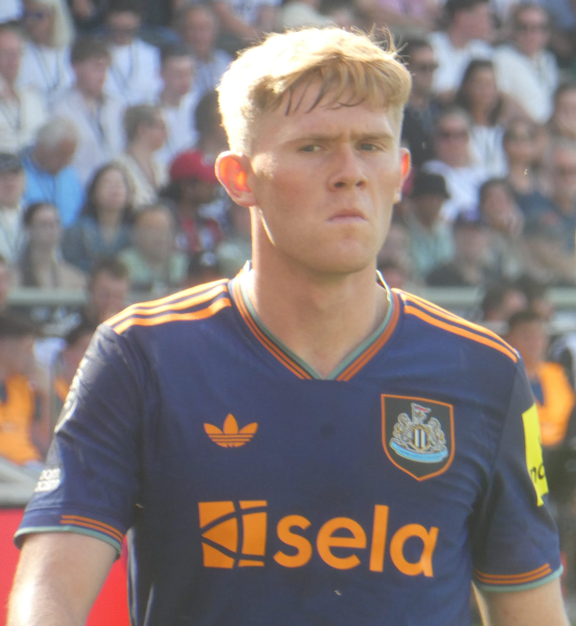Newcastle Tell Man Utd: Lewis Hall Is Not For Sale