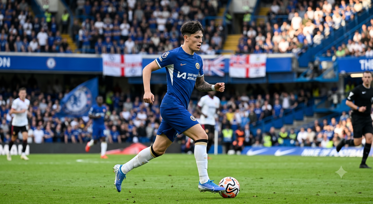 Alejandro Garnacho Chelsea FC winger